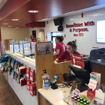 Smoothie King - The crew - Health Markets Near Me - Abilene, Texas