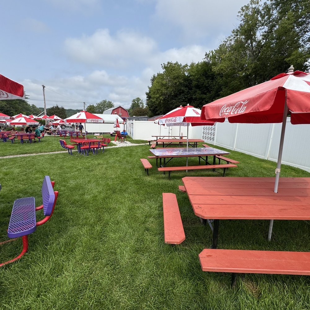 The Red Barn - Lots of outside seating - Seafood Near Me - Augusta, Maine The Red Barn - Lots of outside seating - Seafood Near Me - Augusta, Maine