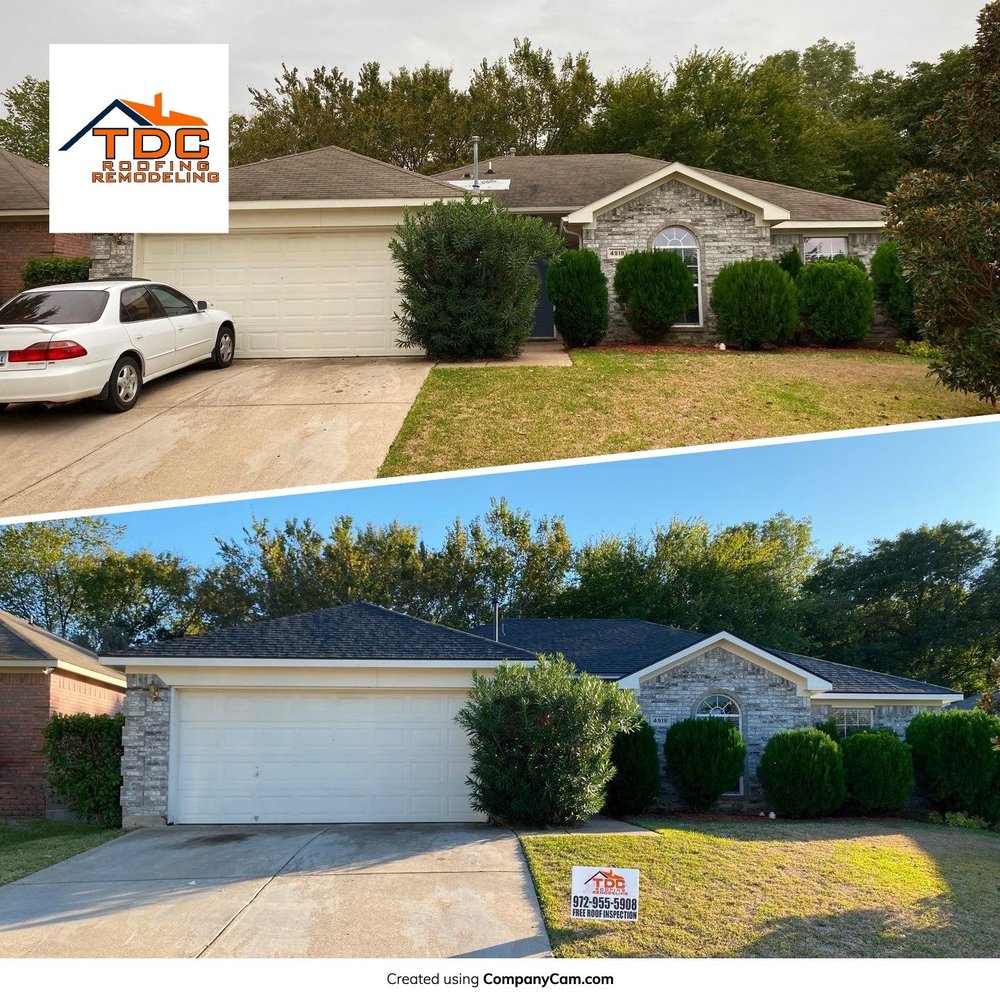 Slide of TDC Roofing and Remodeling