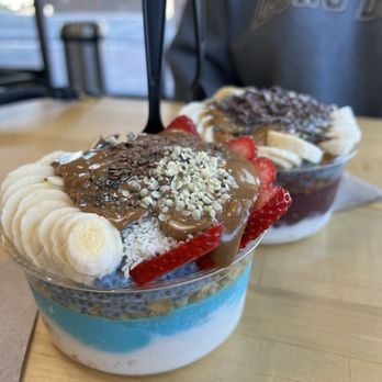 Island Bodega - blue island and coconut cream bowl - Acai Bowls Near Me - Cerritos, California