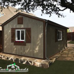 Lucky Sheds & Cabins - Storage Shed