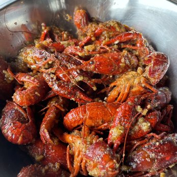 Crawfish Cafe - Crawfish (Live) - Seafood Near Me - Houston, Texas