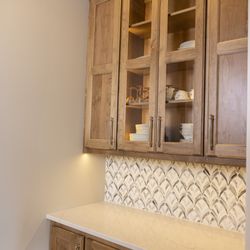 Columbia Showcase Kitchen & Bath Design Studio - Custom kitchen china cabinetry