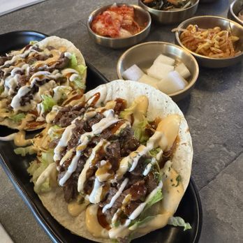 The Crew - tacos and side dishes - Korean Near Me - San Francisco, California