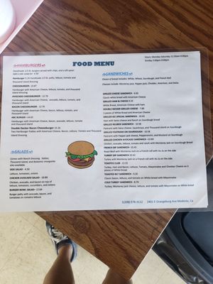 Menu photo 4 Ice Cream Modesto, CA