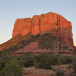 Element - Sedona - Just right down the road from the room!