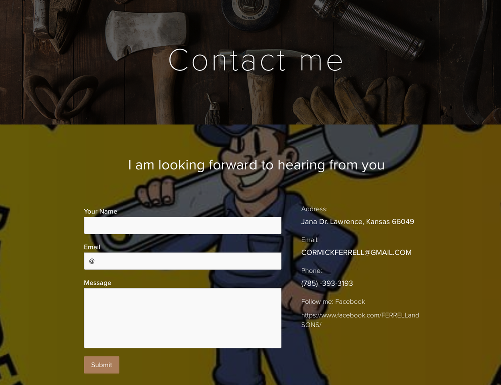 Slide of Ferrell & Son's Residential Property Maintenance