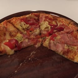 La Dolce Vita Restaurant - Pizza (Quattro Stagioni?)