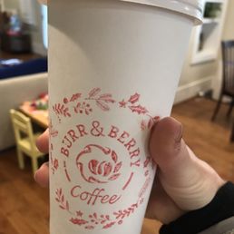 Almond milk latte