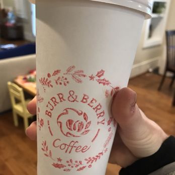 Burr & Berry Coffee - Almond milk latte - Coffee & Tea Near Me - Charlotte, North Carolina