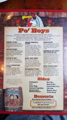 Menu photo 7 Buzzard Billy's La Crosse, WI