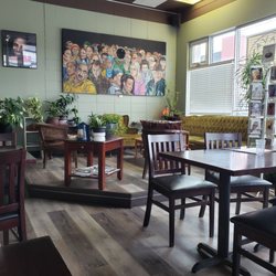 Java Domain - Part of the seating area