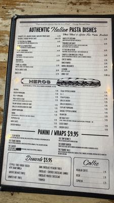 Menu photo 4 Trumbull Pizza Company Trumbull, CT