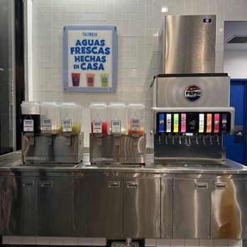 Tacomasa - 4.21.26 fountain drinks and aguas frescas - Tacos Near Me - Brea, California Tacomasa - 4.21.26 fountain drinks and aguas frescas - Tacos Near Me - Brea, California