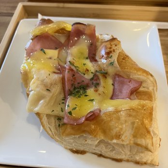 Cake Bar - The Cafe - - Ham & Cheese Pastry - Custom Cakes Near Me - Syracuse, New York