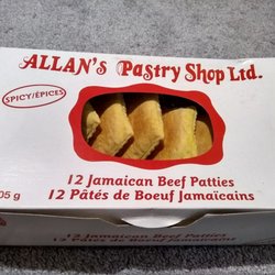 L & F Montego Place - Allan's beef patties.