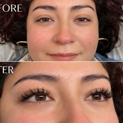 The loft lashes - New lashes, new mood.
