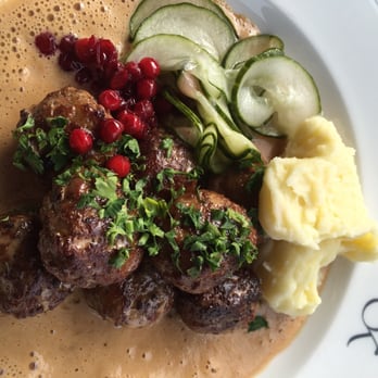 Bakfickan - Swedish meatballs. Perfect comfort food! - Scandinavian Near Me - Stockholm, Alberta