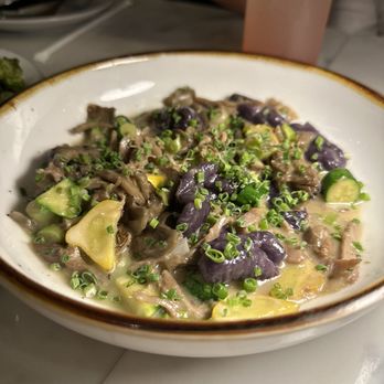 Bone Kettle - Ube Gnocchi - Breakfast & Brunch Near Me - Pasadena, California Bone Kettle - Ube Gnocchi - Breakfast & Brunch Near Me - Pasadena, California