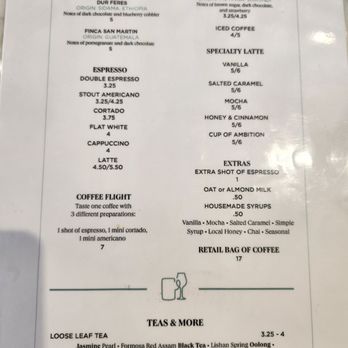 Bean & Bottle - Menu - Coffee & Tea Near Me - Houston, Texas Bean & Bottle - Menu - Coffee & Tea Near Me - Houston, Texas