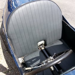 Foam Shop - Vintage Car upholstery