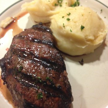 Denver Chophouse & Breweries - 10oz Top Sirloin with White Cheddar Mashed Potatoes for $31.95. - Gastropubs Near Me - Denver, Colorado Denver Chophouse & Breweries - 10oz Top Sirloin with White Cheddar Mashed Potatoes for $31.95. - Gastropubs Near Me - Denver, Colorado