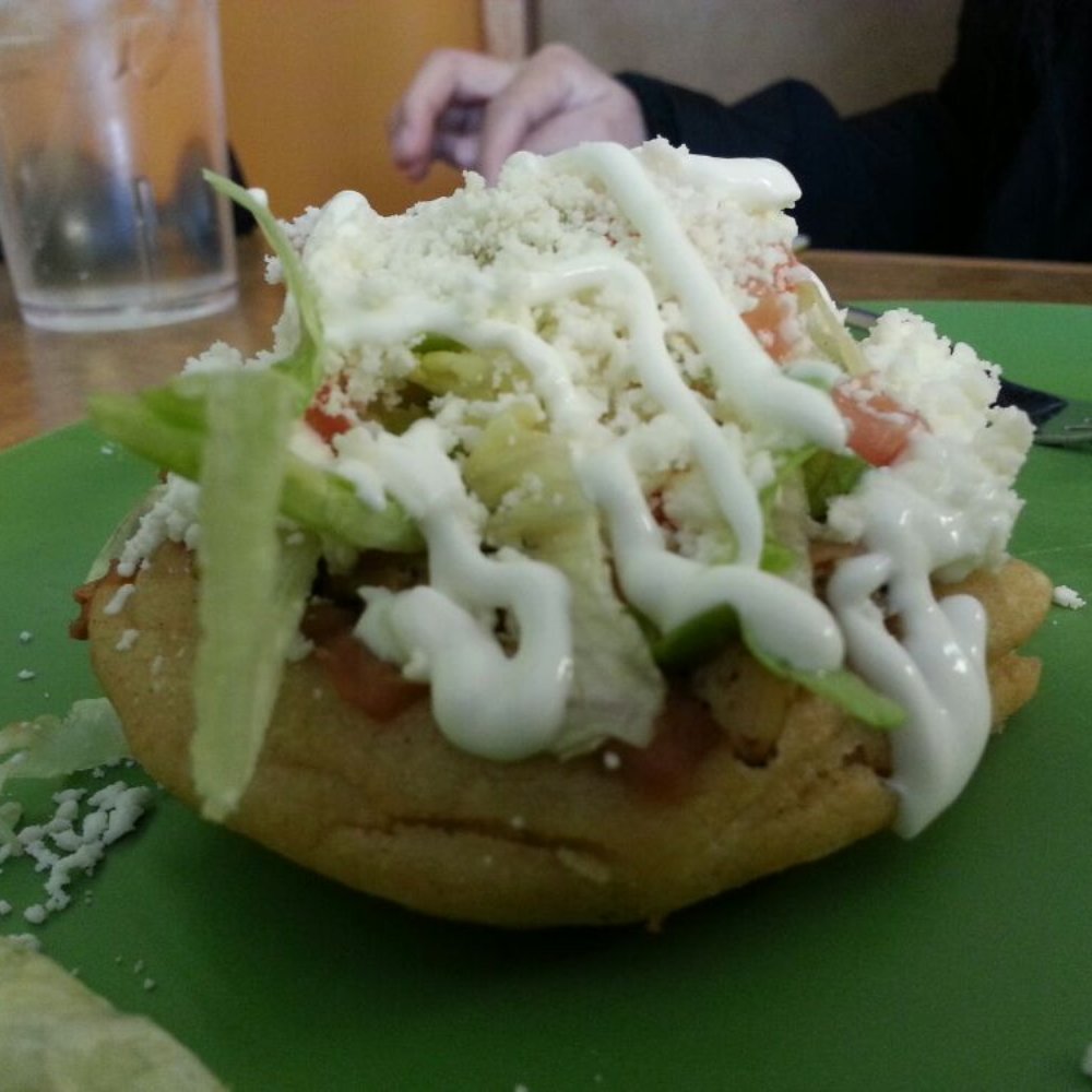 Taqueria La Tradicional - Chicken sope - Mexican Near Me - Forest, Virginia Taqueria La Tradicional - Chicken sope - Mexican Near Me - Forest, Virginia