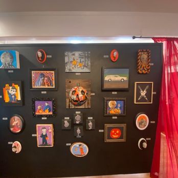 SugarMynt Gallery - Pop up Halloween wall - Art Galleries Near Me - South Pasadena, California SugarMynt Gallery - Pop up Halloween wall - Art Galleries Near Me - South Pasadena, California