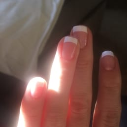 Day two of manicure Day two of manicure