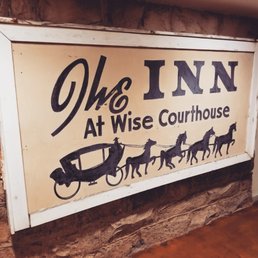 Old Inn sign in the pub entrance