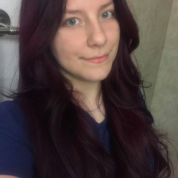 Elements Salon Studio - From red to purplish pink! - Hair Salons Near Me - Hialeah, Florida
