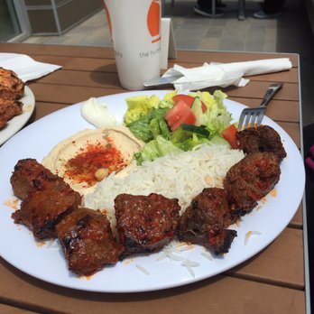 The Hummus Factory - Beef plate, huge portion - Mediterranean Near Me - Downey, California The Hummus Factory - Beef plate, huge portion - Mediterranean Near Me - Downey, California