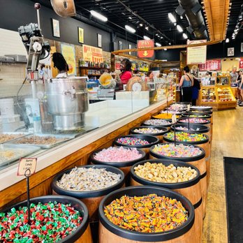 Savannah's Candy Kitchen - Candy barrels - Desserts Near Me - Nashville, Tennessee Savannah's Candy Kitchen - Candy barrels - Desserts Near Me - Nashville, Tennessee