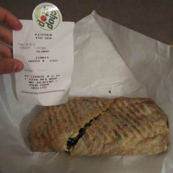 Chop Stop - viva mexico chop (as a grilled wrap) - Salad Near Me - Burbank, California