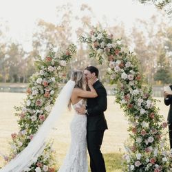 Flares Bridal - We love our brides and how gorgeous they look on their wedding days!!