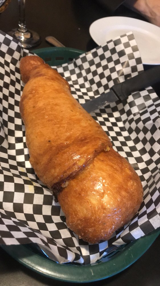 Order Stuffed Hot Pepper Roll food online from Molinaro's Ristorante store, Lockport on bringmethat.com