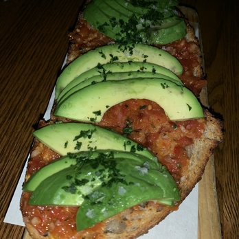 Amada - Pan Con Avocado - Tapas Bars Near Me - Philadelphia, Pennsylvania