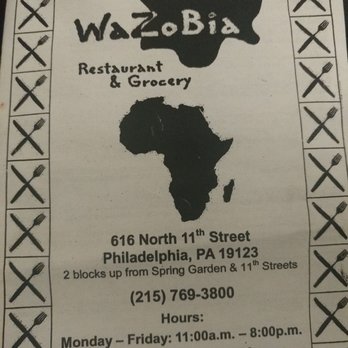 Wazobia Restaurant - African Near Me - Collingdale, Pennsylvania Wazobia Restaurant - African Near Me - Collingdale, Pennsylvania