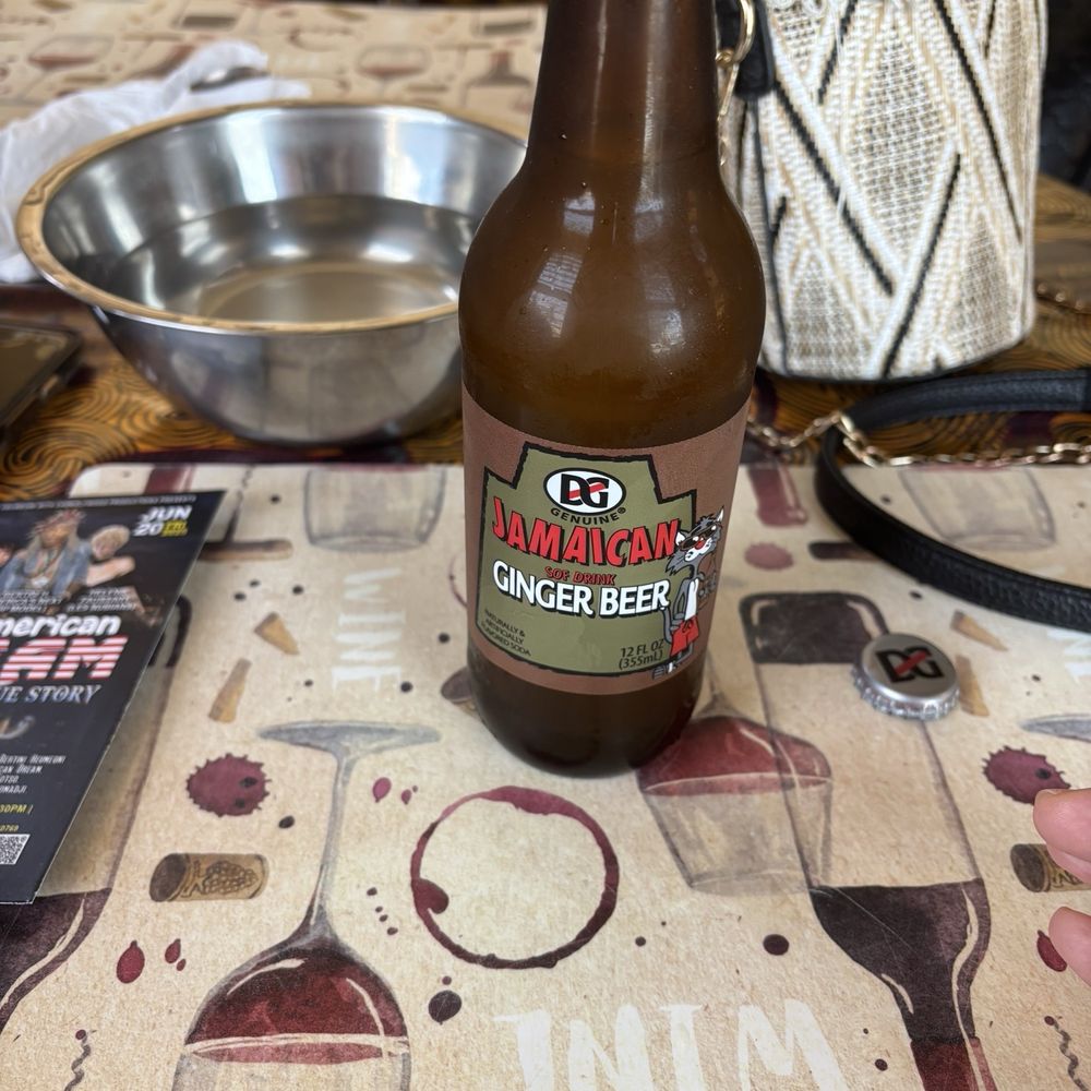 Ginger beer. Delish