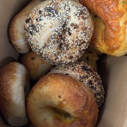 Jalapeño Cheddar and Everything bagels!! Jalapeño Cheddar and Everything bagels!!