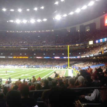 Caesars Superdome - Stadiums & Arenas Near Me - New Orleans, Louisiana Caesars Superdome - Stadiums & Arenas Near Me - New Orleans, Louisiana