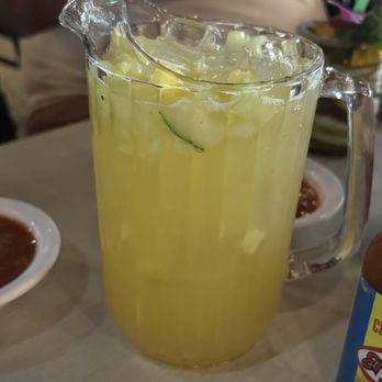 A Toda Madre Mexican Kitchen - 1/2 Pitcher of Alcoholic Beverage - Mexican Near Me - Raleigh, North Carolina A Toda Madre Mexican Kitchen - 1/2 Pitcher of Alcoholic Beverage - Mexican Near Me - Raleigh, North Carolina