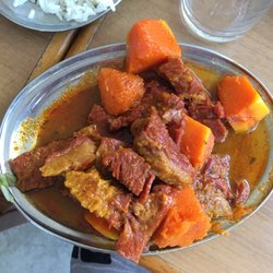 Lanchonete Camacha - Beef and Pumpkin