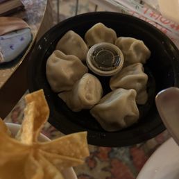 Cilantro Lamb Dumplings (8) Cilantro Lamb Dumplings (8)
