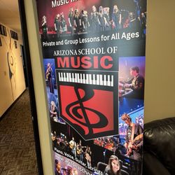 Kirk's Studio For the Performing Arts - Signage in Kirk's lobby