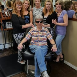 Off Pleasant St Barber Shop - Barber shop girls