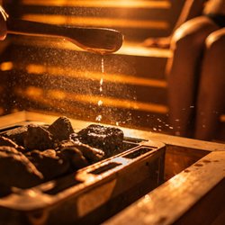 L'Orangerie Spa Vieux-Montréal - Sauna