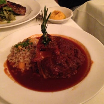 Becco - osso bucco . Whats with the rosemary - Italian Near Me - New York, New York Becco - osso bucco . Whats with the rosemary - Italian Near Me - New York, New York