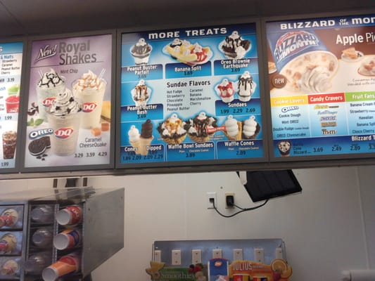 Menu photo 2 Dairy Queen Store Springfield, OH