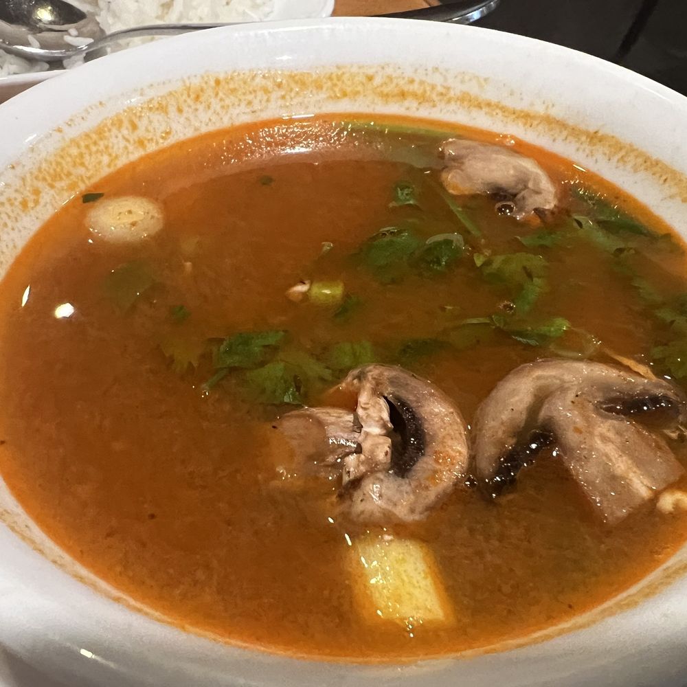 Tom Yum Soup